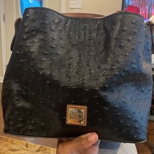 Dooney And Bourke Ostrich Print